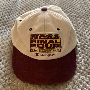 Vintage Champion Two-Tone 1996 NCAA Final Four Cap